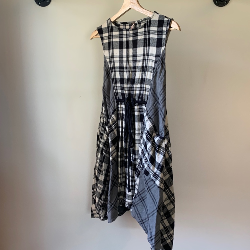Plaid Free People Dress